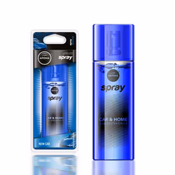 Aroma car PUMP SPRAY 50 MLNew Car, 33.5 mm, 25.8 mm, 21.2 mm