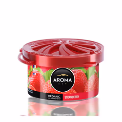 Aroma car ORGANICStrawberry, 29 mm, 21.6 mm, 17 mm