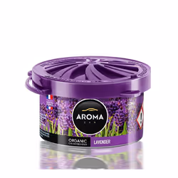 Aroma car ORGANICLavender, 29 mm, 21.6 mm, 17 mm