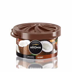 Aroma car ORGANICCoconut, 29 mm, 21.6 mm, 17 mm