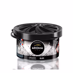 Aroma car ORGANICBlack, 29 mm, 21.6 mm, 17 mm