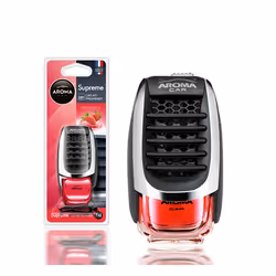 Aroma car SUPREMEStrawberry, 39.5 mm, 22.5 mm, 29 mm