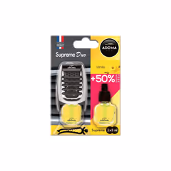 Air freshener; AROMA CAR; Vanilia Supreme Duo; aerosol, Blister Pack 16