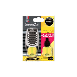 AROMA CAR Vanilia Supreme Duo A92251 Air freshener aerosol, Blister Pack 16
