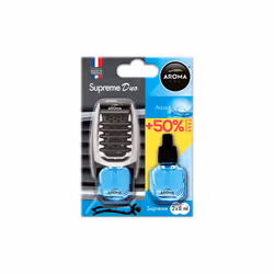 Air freshener; AROMA CAR; Aqua Supreme Duo; Blister Pack 16