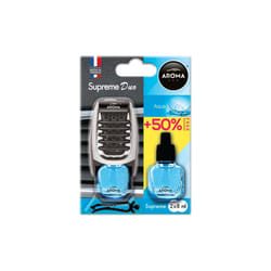 AROMA CAR Aqua Supreme Duo A92253 Air freshener Blister Pack 16