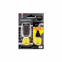 Air freshener; AROMA CAR; Supreme Duo; Blister Pack 16