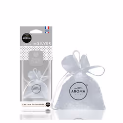 Aroma car PRESTIGE BAGSilver, 26 mm, 21.5 mm, 21.2 mm