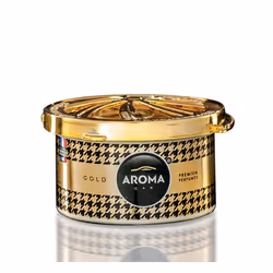 Aroma car PRESTIGE ORGANICGold, 26 mm, 21.5 mm, 21.2 mm