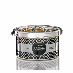 Aroma car PRESTIGE ORGANICSilver, 26 mm, 21.5 mm, 21.2 mm