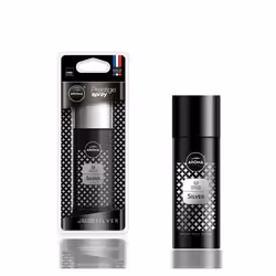 Aroma car PRESTIGE SPRAYSilver, 26 mm, 21.5 mm, 21.2 mm