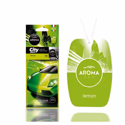 Aroma car CITYLemon, 21 mm, 17.5 mm, 8 mm
