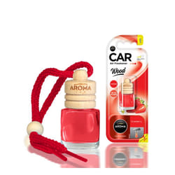 Aroma car WOODStrawberry