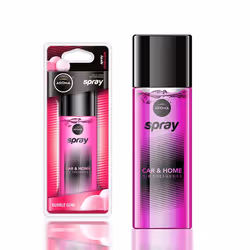 Aroma car PUMP SPRAY 50 MLBubble Gum, 33.5 mm, 25.8 mm, 21.2 mm