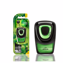 Aroma car VentisLemon Green, 15.5 mm, 12 mm, 20.5 mm