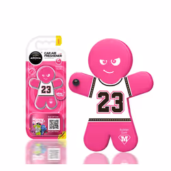 Aroma car MANNYBubble Gum, 19.8 mm, 13 mm, 8 mm