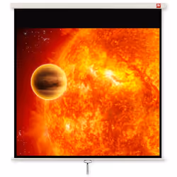 Avtek International Video 240, Manual, 175 cm, 2.3 m, 4:3, White