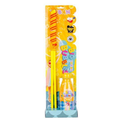 Tuban SET – GIANT BUBBLE WAND GLASSES + LIQUID 400 ml
