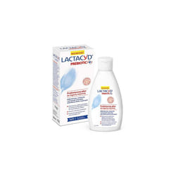 Prebiotic + Prebiotic Intimate Hygiene - Day Cream for Women with Susceptibility to Recurity 200 ml