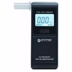 Oromed X12 PRO BLACK, LCD, Alkaline, 1.5 V, AAA, 45 mm, 19.8 mm