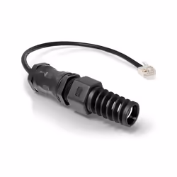 QuWireless QRJ45 networking cable Black 0.16 m