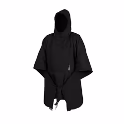 Helikon-Tex SWAGMAN ROLL PONCHO - Nylon BLACK