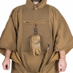Helikon-Tex SWAGMAN ROLL PONCHO - Nylon BLACK
