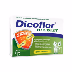Dicoflor Electrolytes for children and adults 12 sachets