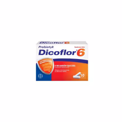 Dicoflor 6 x 10 capsules - Dicoflor 6 x 10 kapsuÅek