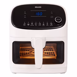 4Swiss ABB-021, Hot air fryer, 5.5 L, 40 °C, 200 °C, 240 min, Single