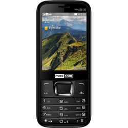 MaxCom Classic MM238 3G 7.11 cm (2.8") 112 g Black