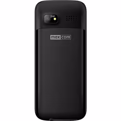MaxCom Classic MM238 3G 7.11 cm (2.8") 112 g Black