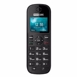 MaxCom MM35D DECT telephone Black