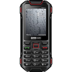 MaxCom Strong MM917 6.1 cm (2.4") 124 g Black Senior phone