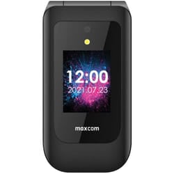 MaxCom Comfort MM827 4G 7.11 cm (2.8") 125 g Black Senior phone