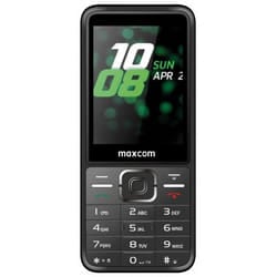 MaxCom MM244 Classic 7.11 cm (2.8") 110.8 g Black Camera phone