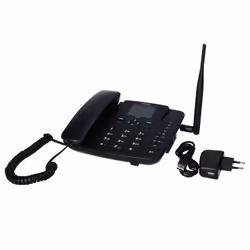 MaxCom Comfort MM41D Smart telephone Caller ID Black - Additional view 4