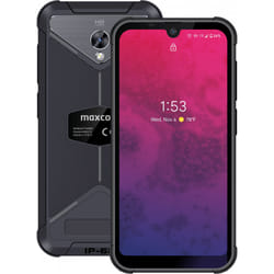 MaxCom MS572 Smart&Strong 14.5 cm (5.71") Hybrid Dual SIM Android 9.0 4G USB Type-C 3 GB 32 GB 4100 mAh Black