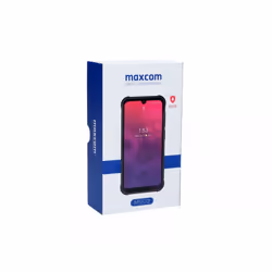 MaxCom MS572 Smart&Strong 14.5 cm (5.71") Hybrid Dual SIM Android 9.0 4G USB Type-C 3 GB 32 GB 4100 mAh Black