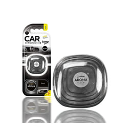 Aroma car LOOP GELBlack