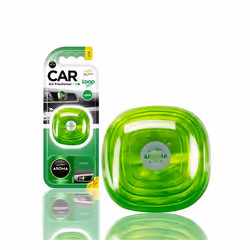 Aroma car LOOP GELLemon, 19.8 mm, 13 mm, 8 mm