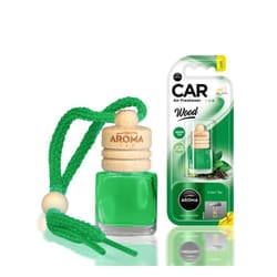Aroma car WOODGreen Tea