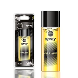 Aroma car PUMP SPRAY 50 MLBlack