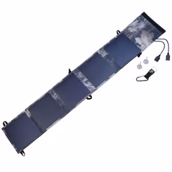 PowerNeed ES-4, 6 W, Monocrystalline silicon, CE/FCC/RoHS, 15.5 cm, 9.6 cm, 2 cm