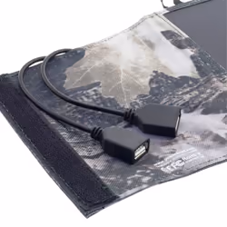 PowerNeed ES-4 solar panel 6 W Monocrystalline silicon