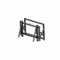 Edbak VWPOP95-L, Fixed, Black, 0 - 20°, 10 cm, 31.5 cm, RoHS