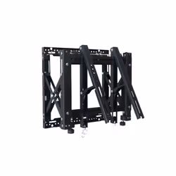 Edbak VWPOP65-P, Fixed, Black, 0 - 28°, 8.5 cm, 27 cm, RoHS, TUV