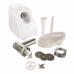 Adler AD 4803 mincer 800 W Stainless steel, White