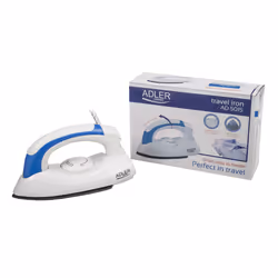 Adler AD 5015 Dry iron 800 W Blue, White - Additional view 6