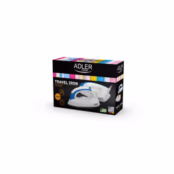 Adler AD 5015 Dry iron 800 W Blue, White - Additional view 7